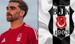 here we go！诺丁汉森林边锋若塔-席尔瓦将租借加盟贝西克塔斯