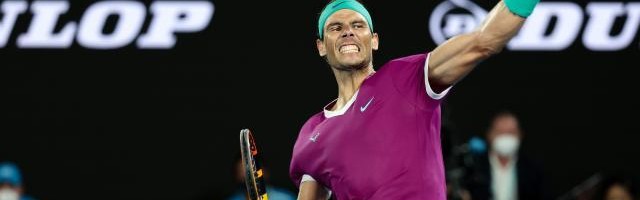 在线娱乐平台-纳达尔新赛季首胜TOP50 澳网夺冠之路越走越宽