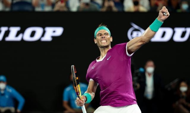 在线娱乐平台-纳达尔新赛季首胜TOP50 澳网夺冠之路越走越宽