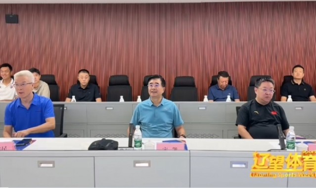 辽媒报道：宋凯调研辽宁足球数据平台，强调青训技术为核心发展路径