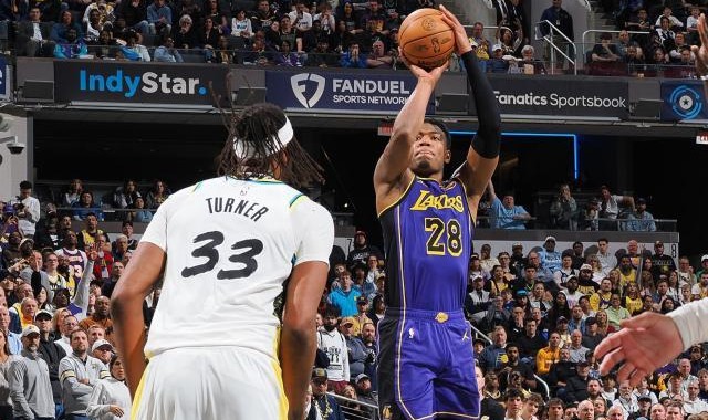 PG电子-【人物】八村垒变身湖人最准神枪！詹皇冲冠需要他