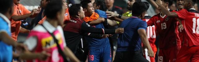 14黄7红！印尼时隔32年重夺东南亚运动会男足金牌