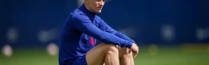 PG SOFT游戏-马卡：加维开始进行场地训练，约10天后将重新随队训练