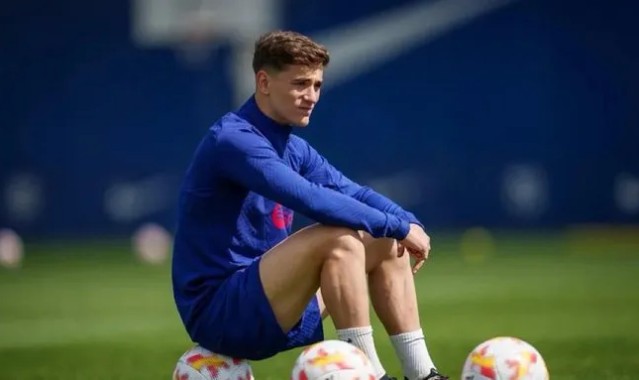 PG SOFT游戏-马卡：加维开始进行场地训练，约10天后将重新随队训练