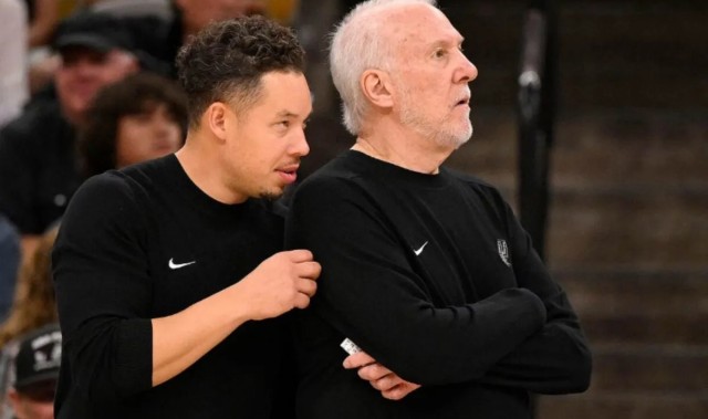 在线娱乐平台-马刺媒体晒出球队新老主帅菜鸟赛季胜率，波波维奇只有26.6%