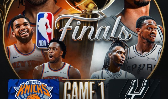 手机老虎机-NBA总决赛开战，布伦森文班对决|篮球|体育赛事讨论|杰伦·布伦森|维克托·文班亚马|冠军_新浪体育_新浪新闻