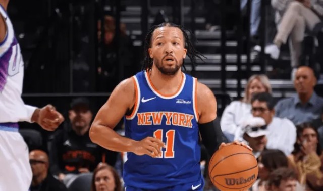 手机老虎机-布伦森今日28分4篮板8助攻，上一场同样砍下28分4篮板8助攻